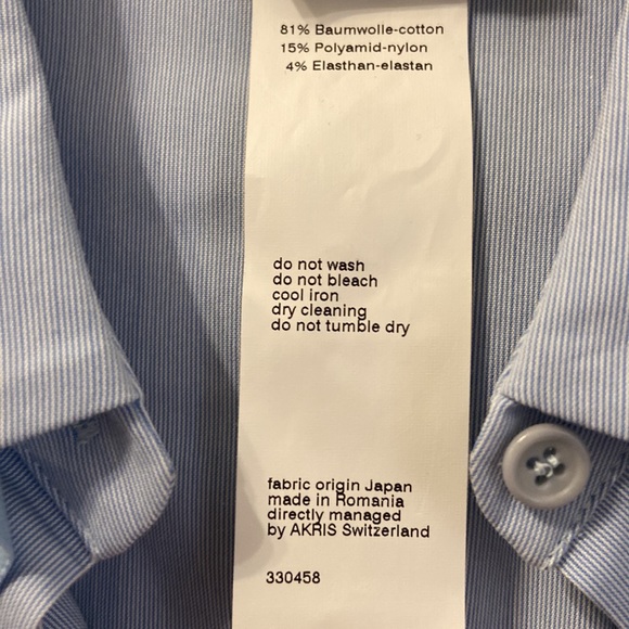 Akris punto fitted blouse - Picture 4 of 6